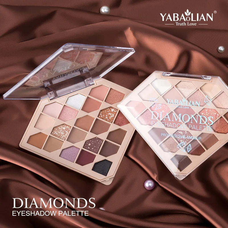 22 Colors Pearl Light Matte Earth Color Pearl Light Flashing Powder Nude Make-up Novice Small Crowd Makeup Eye Shadow Disc
22 Colors Pearl Light Matte Earth Color Pearl Light Flashing Powder Nude Make-up Novice Small Crowd Makeup Eye Shadow Disc