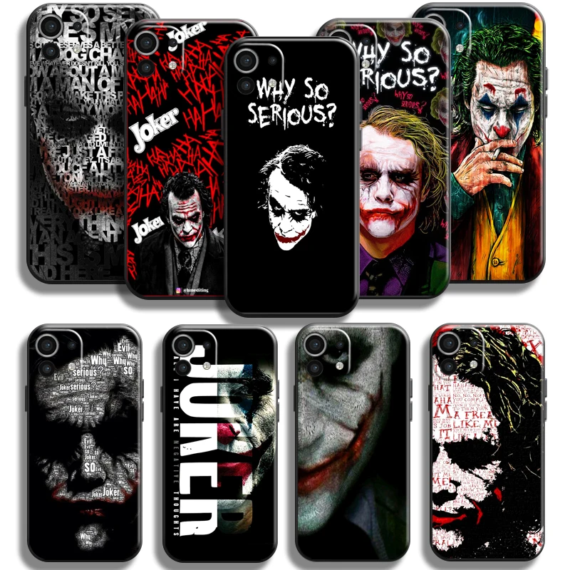 Clown The Joker Phone Case For Xiaomi Mi 11 11 Lite 5G Funda Liquid Silicon Black Back Soft
Clown The Joker Phone Case For Xiaomi Mi 11 11 Lite 5G Funda Liquid Silicon Black Back Soft
