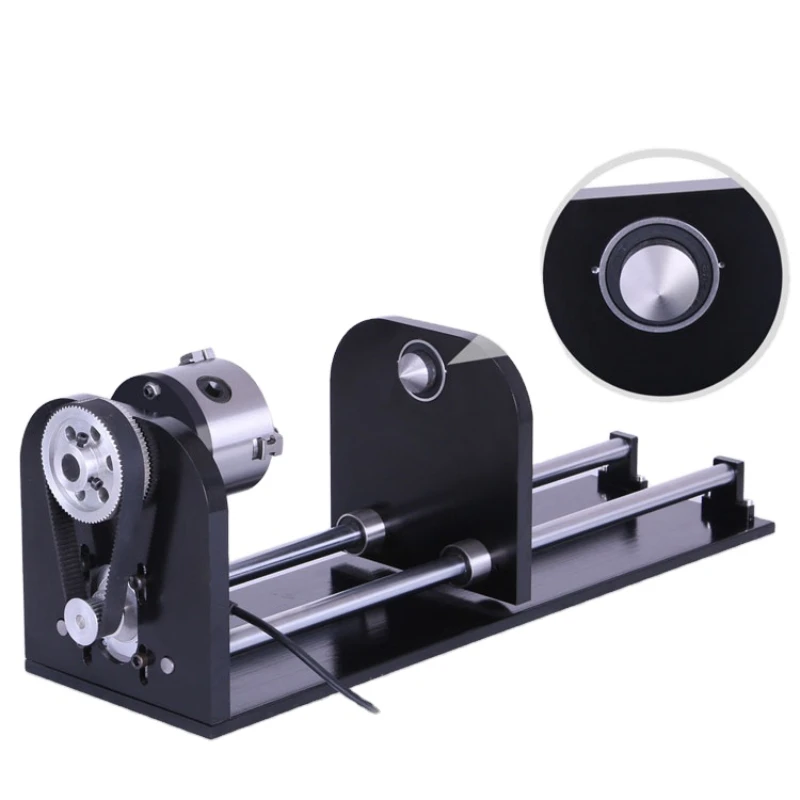 Factory Supply Router Accessory 80MM 3-JAW Rotary Axis forLaser Engraving Machine 40W 80W 100W 130W
Factory Supply Router Accessory 80MM 3-JAW Rotary Axis forLaser Engraving Machine 40W 80W 100W 130W