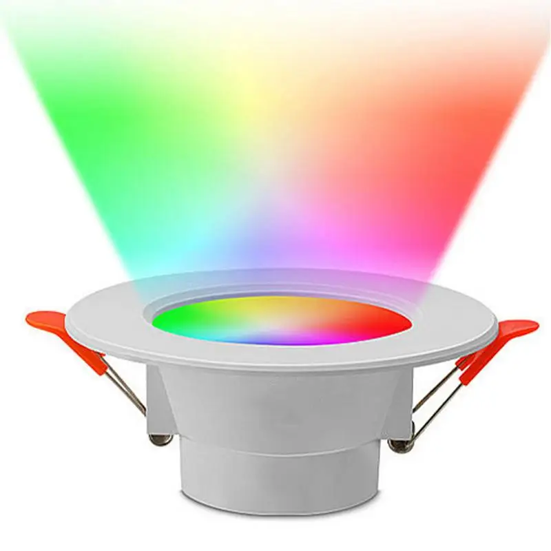 Outdoor Recessed Lighting Embedded Can Lights Wireless 4In 10W Color Changing Lights LED RGBCW Simple Dialog Control Doodle
Outdoor Recessed Lighting Embedded Can Lights Wireless 4In 10W Color Changing Lights LED RGBCW Simple Dialog Control Doodle
