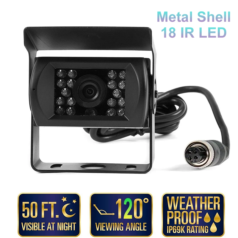 AHD 1080P 4-контактные резервные камеры для автобуса, грузовика, водонепроницаемая ИК-камера ночного видения, широкоугольная камера заднего вида для автобуса/фургонов/прицепа/фургона
AHD 1080P 4-контактные резервные камеры для автобуса, грузовика, водонепроницаемая ИК-камера ночного видения, широкоугольная камера заднего вида для автобуса/фургонов/прицепа/фургона