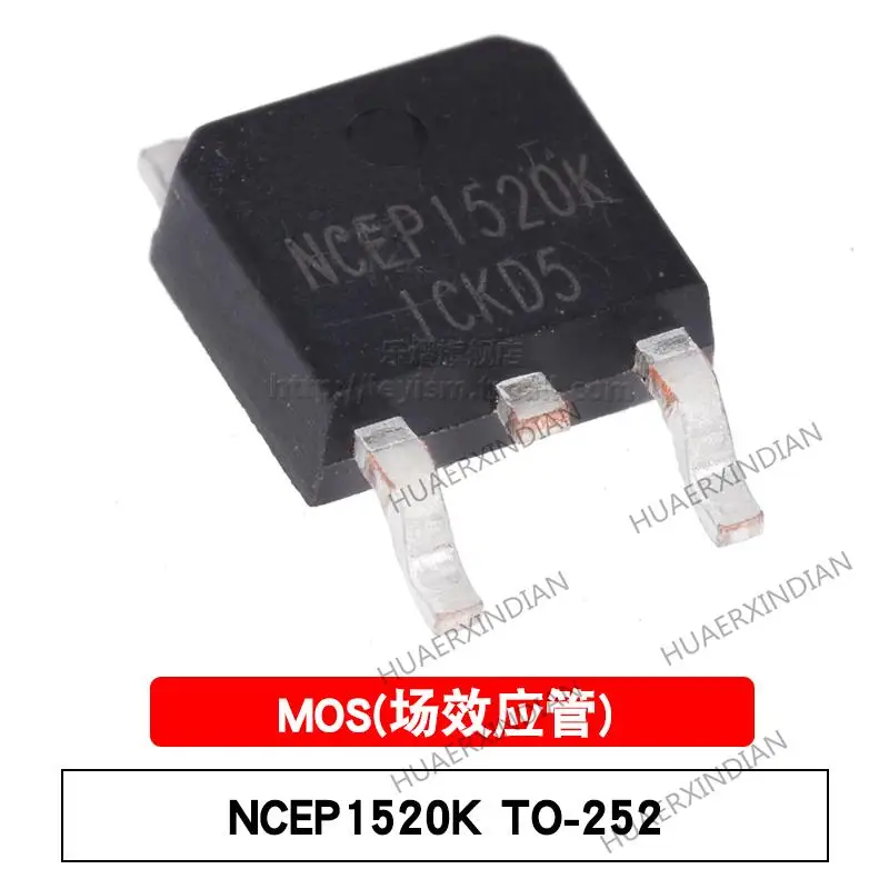 10 шт. новый и оригинальный MOSFET NCEP1520K TO-252-2L N 150V/20A 
10 шт. новый и оригинальный MOSFET NCEP1520K TO-252-2L N 150V/20A