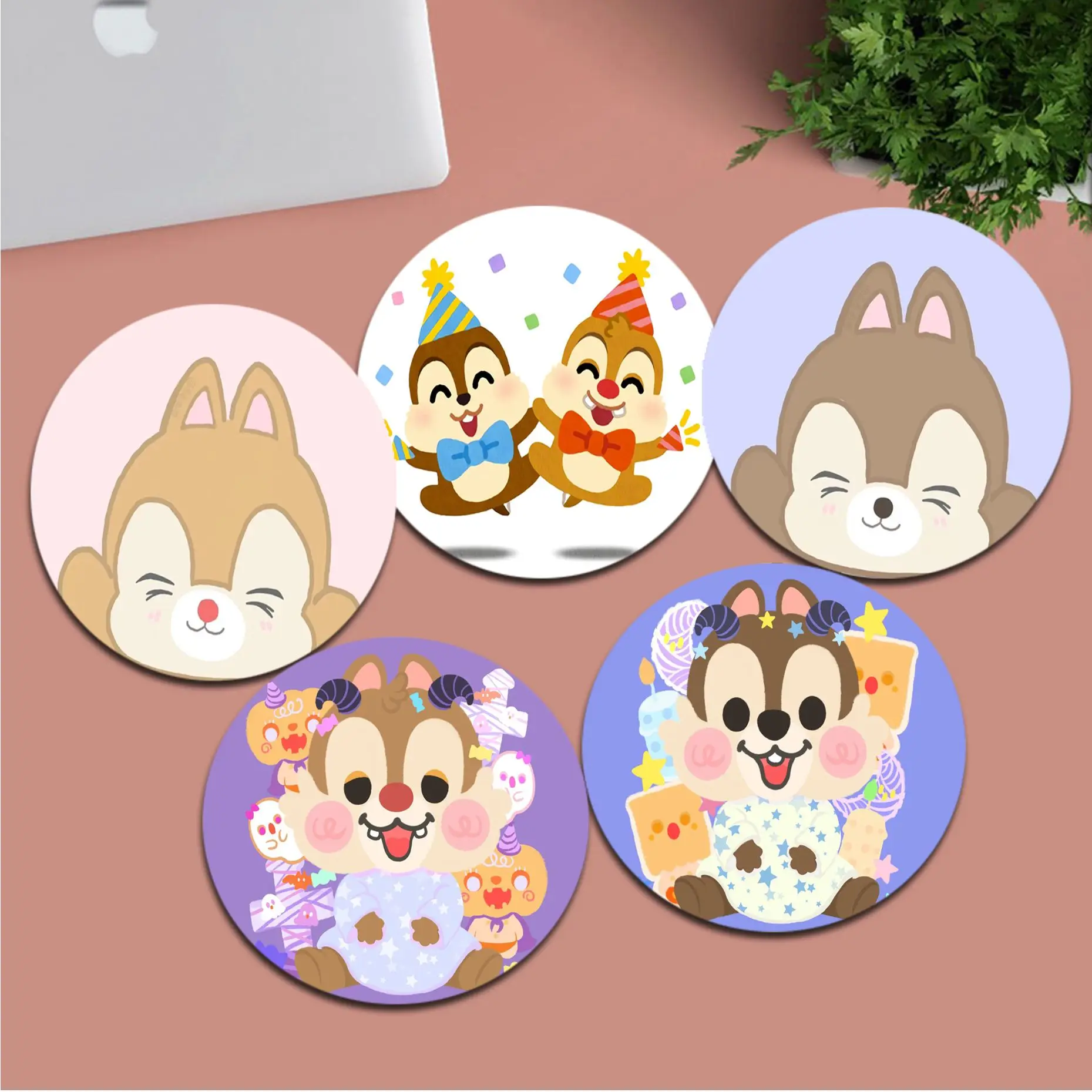 Disney Cartoon Anime Chip Dale Animation Round Mat Kawaii Gaming Accessories Students Writing Pad Mouse Pad for Girls Bedroom
Disney Cartoon Anime Chip Dale Animation Round Mat Kawaii Gaming Accessories Students Writing Pad Mouse Pad for Girls Bedroom