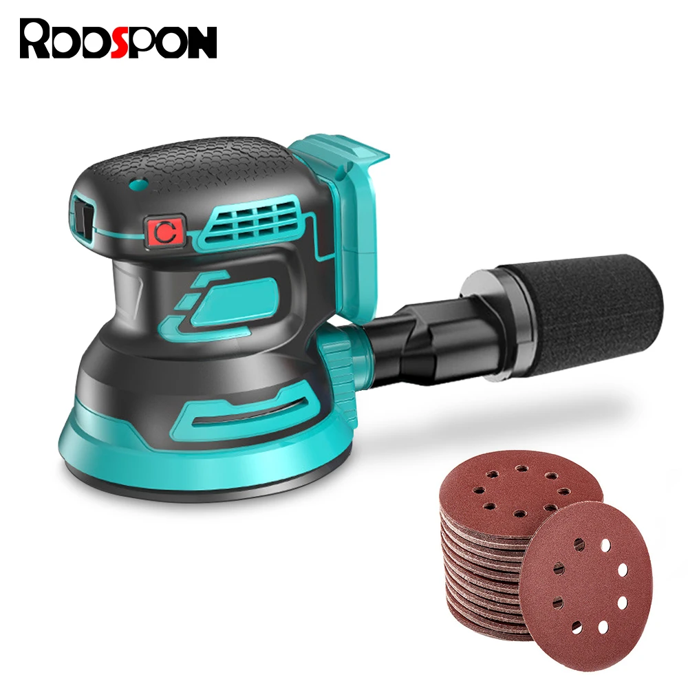 3 Speed Brushless Random Orbital Electric Sander 125mm Wood Grinder Polishing Grinding Sanding Machine for Makita 18V Battery
3 Speed Brushless Random Orbital Electric Sander 125mm Wood Grinder Polishing Grinding Sanding Machine for Makita 18V Battery