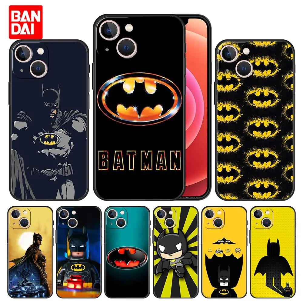 Batman Case for iPhone 13 12 11 Pro Max SE 2020 11pro 12pro 13pro Mini Silicone Phone Thin Soft Cover Luxury Black Trend Matte
Batman Case for iPhone 13 12 11 Pro Max SE 2020 11pro 12pro 13pro Mini Silicone Phone Thin Soft Cover Luxury Black Trend Matte