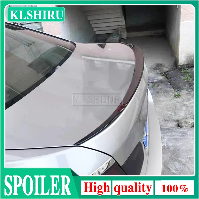 F10 M5-Style ABS Plastic Rear Wing Lip Spoiler for BMW 5 Series 2010 2011 2012 2013 2014 2015 2016 F10 & F10 M5
F10 M5-Style ABS Plastic Rear Wing Lip Spoiler for BMW 5 Series 2010 2011 2012 2013 2014 2015 2016 F10 & F10 M5