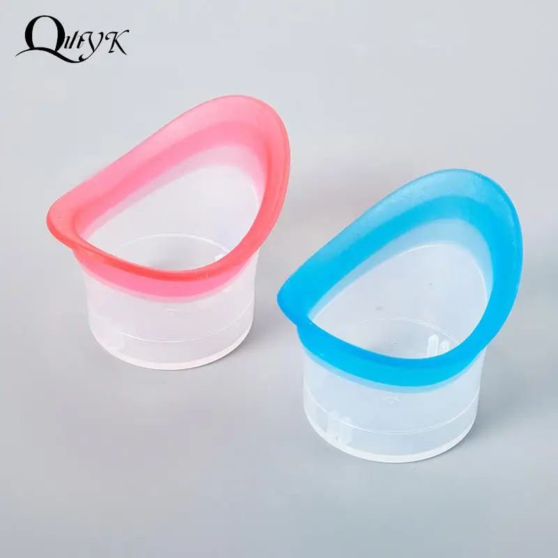 2Pcs/lot Silicone Eye Wash Cup Resuable Eyewash Cup Soft Eye Bath Cup With Storage Box
2Pcs/lot Silicone Eye Wash Cup Resuable Eyewash Cup Soft Eye Bath Cup With Storage Box