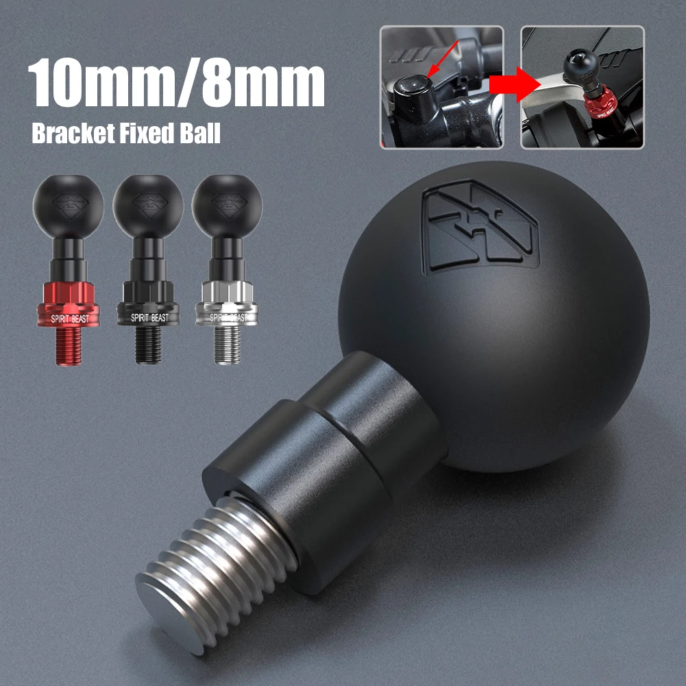 Universal Motorcycle Ball Head Adapter Handlebars Grips Levers For Handlebar Honda Suzuki BMW Yamaha Cycling Equipments Parts
Universal Motorcycle Ball Head Adapter Handlebars Grips Levers For Handlebar Honda Suzuki BMW Yamaha Cycling Equipments Parts