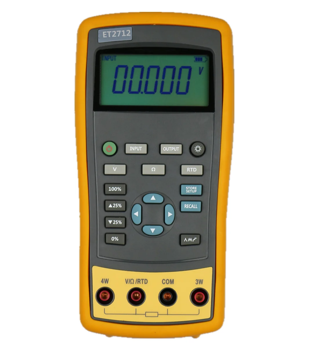 Intelligent Portable Professional Handheld Multifunctional Digital Current and Voltage Process Calibrator
Intelligent Portable Professional Handheld Multifunctional Digital Current and Voltage Process Calibrator
