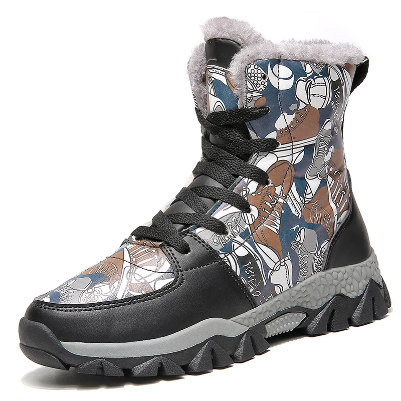 Boys' boots Children's snow boots Boys' sneakers Winter children's snow boots Leather waterproof warm children's shoes
Boys' boots Children's snow boots Boys' sneakers Winter children's snow boots Leather waterproof warm children's shoes