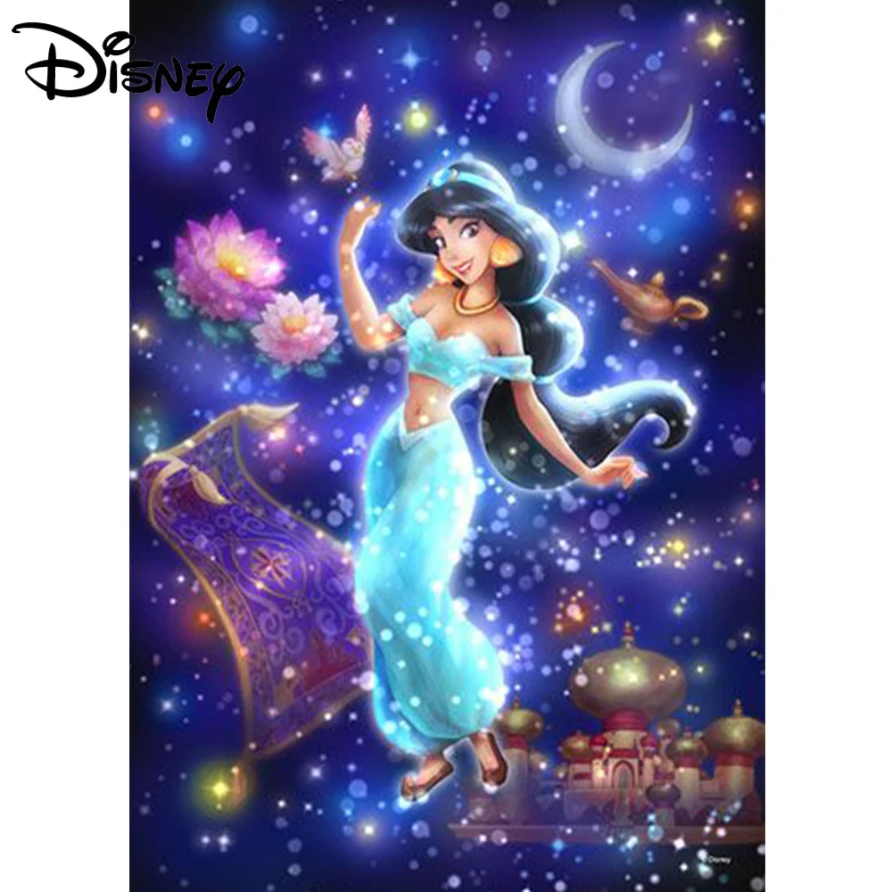 Disney 5D DIY Diamond Mosaic Cartoon Princess Jasmine Picture Of Rhinestones Diamond Painting Needlework Embroidery Home Decor
Disney 5D DIY Diamond Mosaic Cartoon Princess Jasmine Picture Of Rhinestones Diamond Painting Needlework Embroidery Home Decor