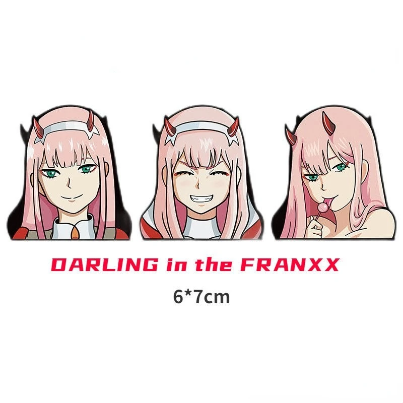 3D Gradual Change Sticker DARLING In The FRANXX Stickers ZERO TWO Transform Sticker Colorful Stationery School Supplies Kid Toy
3D Gradual Change Sticker DARLING In The FRANXX Stickers ZERO TWO Transform Sticker Colorful Stationery School Supplies Kid Toy