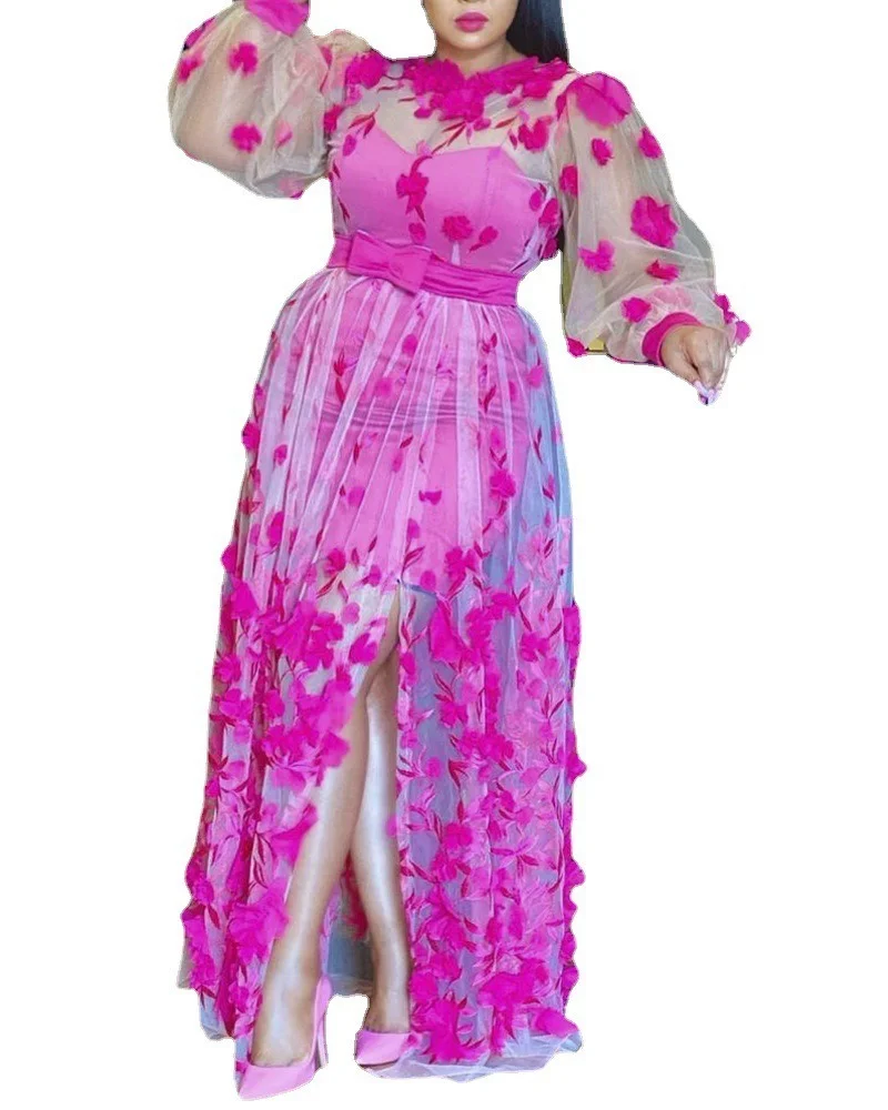 African Dresses for Women Summer African Women Polyester Long Sleeve Dress African Robes African Clothes Women Maxi Dress
African Dresses for Women Summer African Women Polyester Long Sleeve Dress African Robes African Clothes Women Maxi Dress