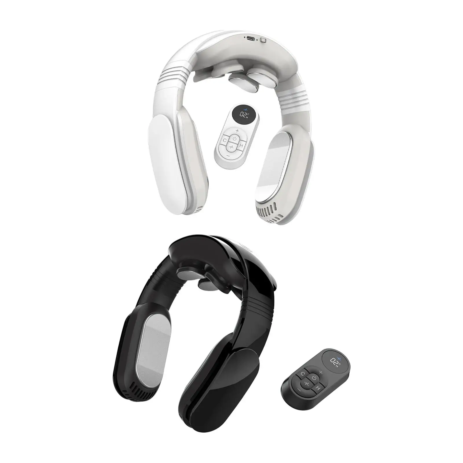 Electric Neck Massager 3 Levels Cold Compress and Hot Compress Handsfree Neck Massage Device for Mom Father Travel Home
Electric Neck Massager 3 Levels Cold Compress and Hot Compress Handsfree Neck Massage Device for Mom Father Travel Home