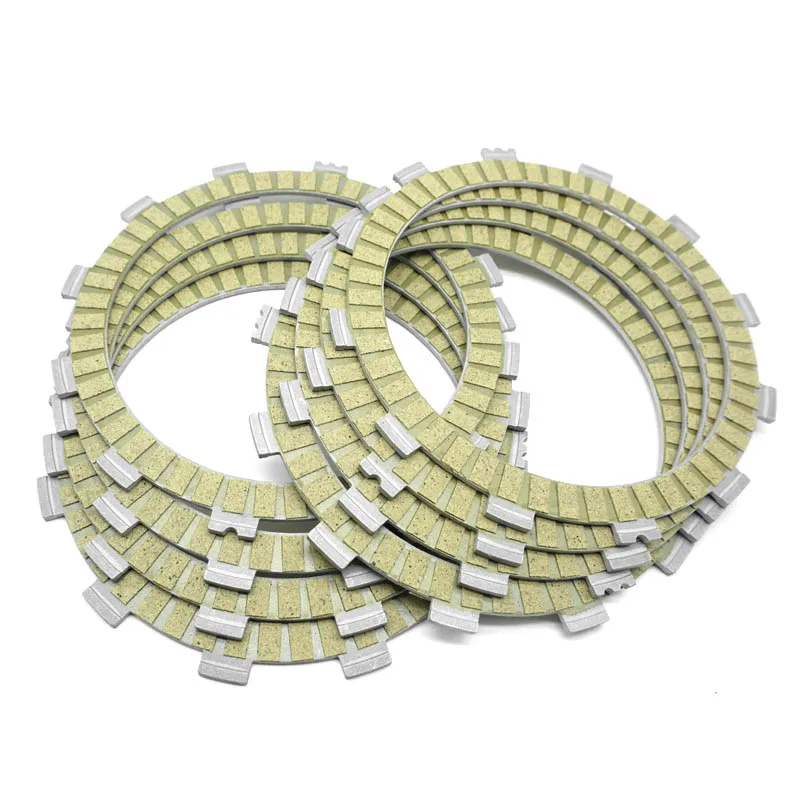 8 Pieces Clutch Friction Plate Kit for Yamaha Dirt YZ450F 2007 2008 2009 2010-2018 YZ450FX 2017 YZ450 YZ 450 F FX 450F 450FX
8 Pieces Clutch Friction Plate Kit for Yamaha Dirt YZ450F 2007 2008 2009 2010-2018 YZ450FX 2017 YZ450 YZ 450 F FX 450F 450FX