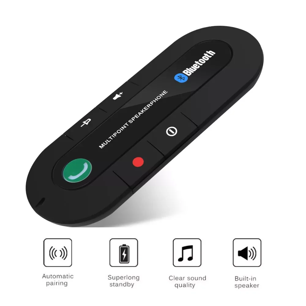Солнцезащитный козырек Bluetooth динамик телефон MP3 музыкальный плеер беспроводной Bluetooth громкая связь автомобильный комплект Bluetooth приемник д...
Солнцезащитный козырек Bluetooth динамик телефон MP3 музыкальный плеер беспроводной Bluetooth громкая связь автомобильный комплект Bluetooth приемник д...