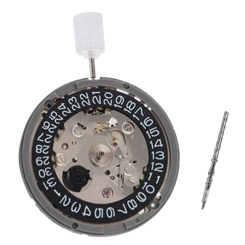 1Set NH35 NH35A Movement High Accuracy Date At 3 Datewheel 24 Jewels Automatic Self-Winding Parts
1Set NH35 NH35A Movement High Accuracy Date At 3 Datewheel 24 Jewels Automatic Self-Winding Parts