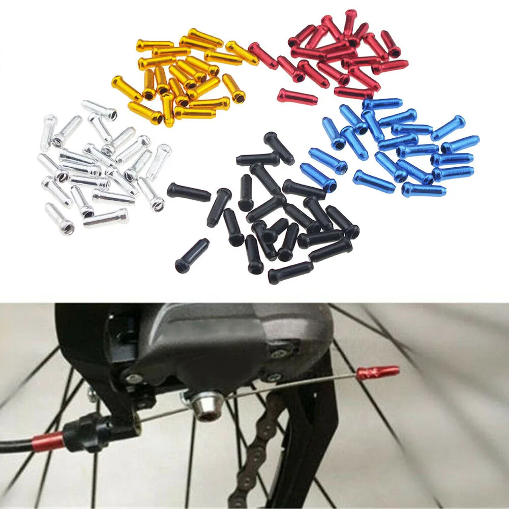 50PCS Bicycle Brake Shifter Cable End Caps Brake Line Derailleur Shift Wire End Caps Tips Crimps MTB Bike Bicycle Accessories
50PCS Bicycle Brake Shifter Cable End Caps Brake Line Derailleur Shift Wire End Caps Tips Crimps MTB Bike Bicycle Accessories