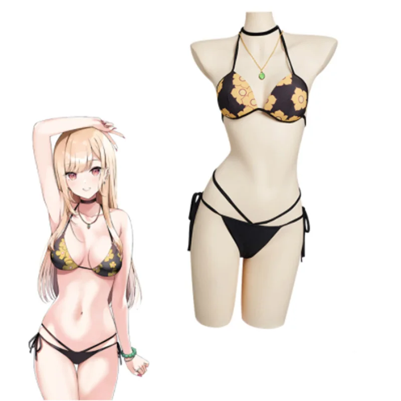 Anime My Dress-Up Darling Marin Kitagawa Cosplay Costume Outfits Halloween Carnival Party Women Swimwear
Anime My Dress-Up Darling Marin Kitagawa Cosplay Costume Outfits Halloween Carnival Party Women Swimwear