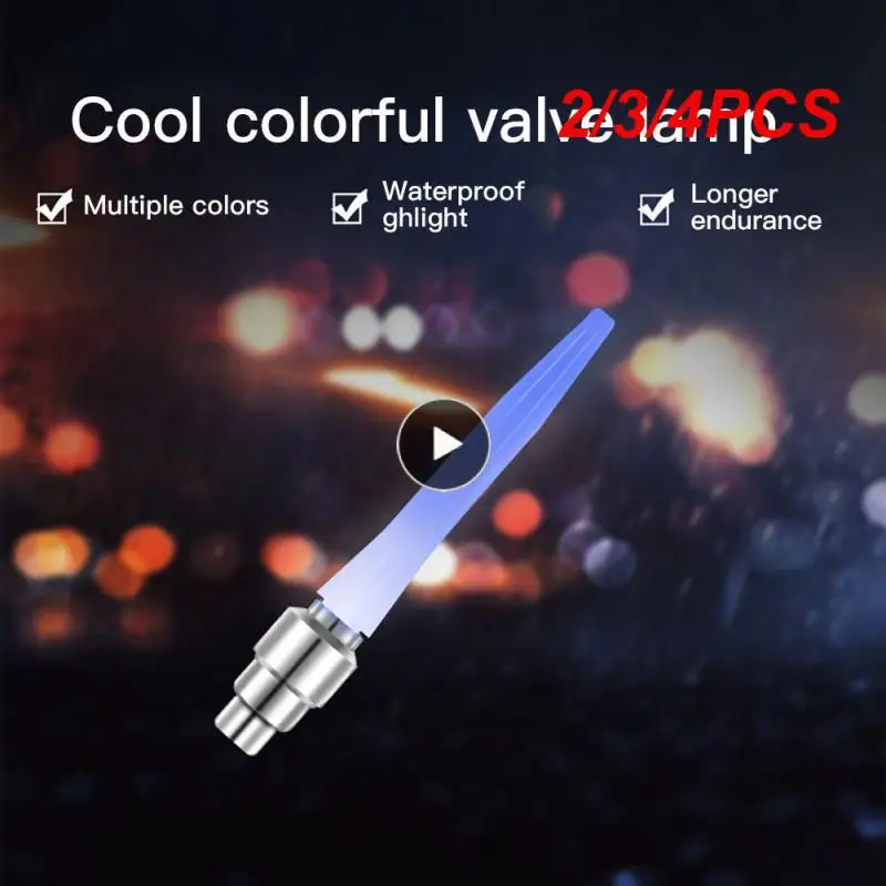 2/3/4PCS Rocket Type Tire Valve Cap Motorcycle Tire Air Valve Tirecap Lights Wheel Spokes Light Bicycle Lights
2/3/4PCS Rocket Type Tire Valve Cap Motorcycle Tire Air Valve Tirecap Lights Wheel Spokes Light Bicycle Lights