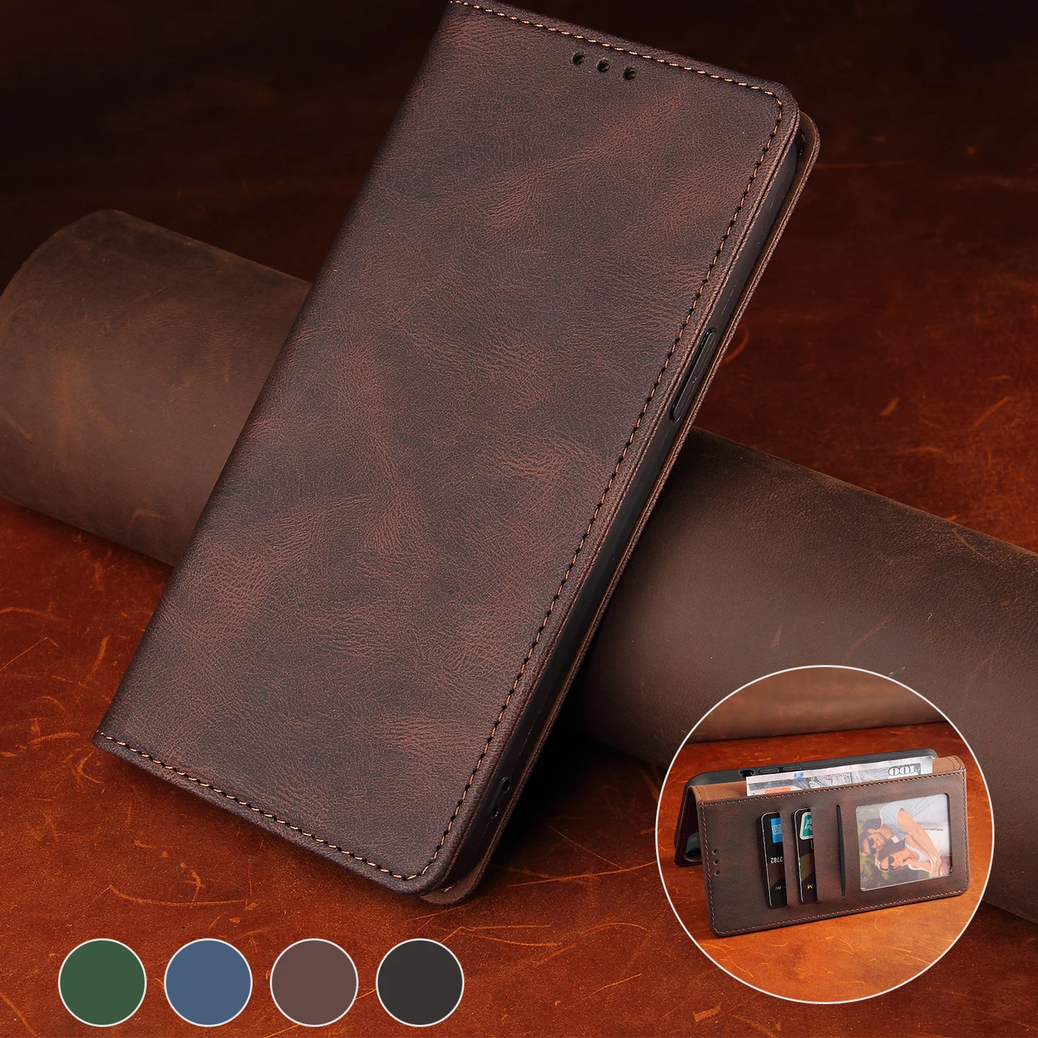 Leather Flip Wallet Case For Samsung Galaxy A12 A10 A02S A31 A41 A50 A20E A51 A71 A52 A72 A21S Cards Holder Funda Protect Cover
Leather Flip Wallet Case For Samsung Galaxy A12 A10 A02S A31 A41 A50 A20E A51 A71 A52 A72 A21S Cards Holder Funda Protect Cover