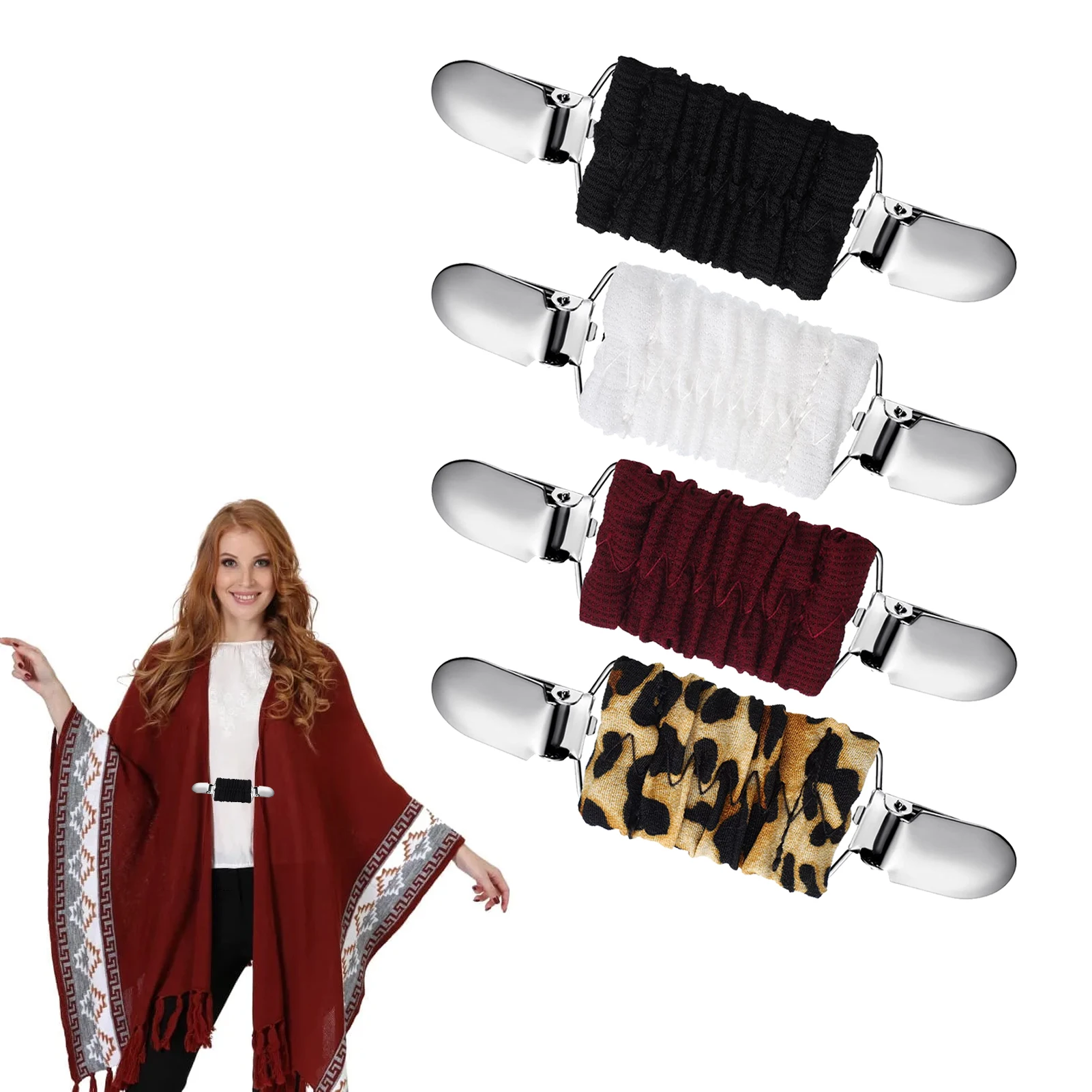 Clothing Cinchss Clip For Dress 4PCS Tie Up Sweater Clips Fit Dress Cinchs Clip Vintage Shawl Clips Easy Collocation And Stylish
Clothing Cinchss Clip For Dress 4PCS Tie Up Sweater Clips Fit Dress Cinchs Clip Vintage Shawl Clips Easy Collocation And Stylish
