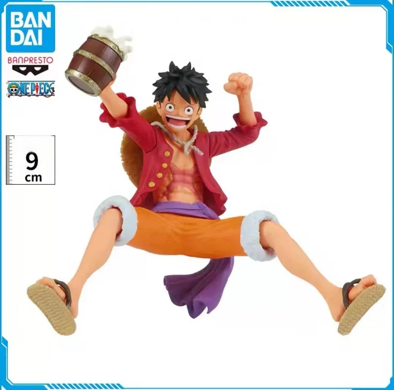 

Banpresto Original One Piece Monkey D. Luffy Banquet Cheers Anime Figure 9cm Pvc Action Figures Model Toys Kid Gift In Stock
