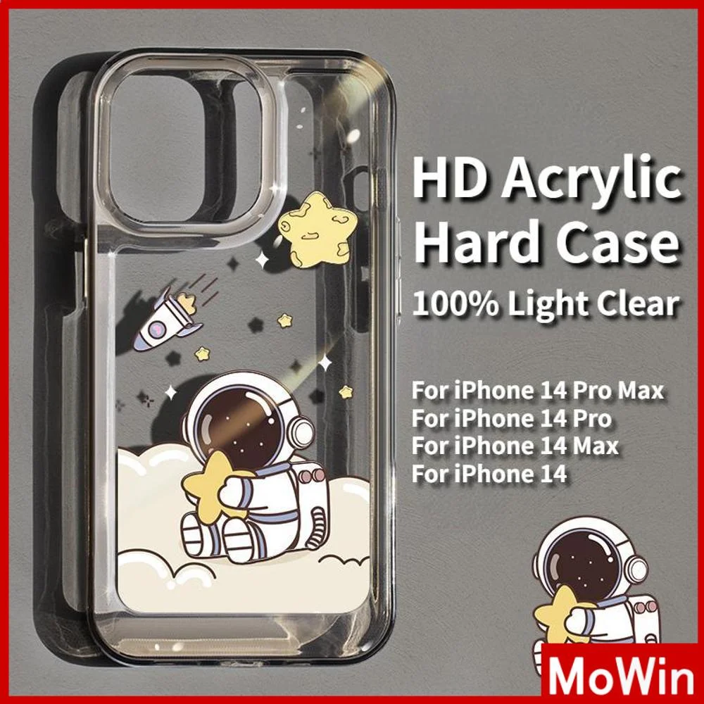 iPhone Case HD Acrylic Hard Case Metal Protection Camera Shockproof Astronaut Compatible For iPhone 11/12/13/14 Pro Max xr/s max
iPhone Case HD Acrylic Hard Case Metal Protection Camera Shockproof Astronaut Compatible For iPhone 11/12/13/14 Pro Max xr/s max