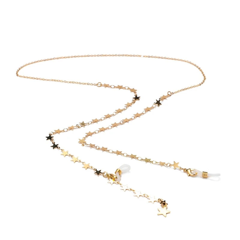 Sunglasses Chain Sunglasses Strap Glasses Cord Eyeglass Chain Holder Around Neck
Sunglasses Chain Sunglasses Strap Glasses Cord Eyeglass Chain Holder Around Neck