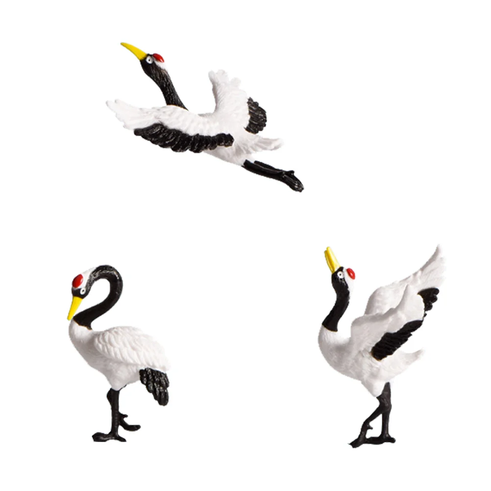 Bird Crane Statue Red Crowned Mini Garden Miniature Decors Micro Figurines Animals Model Decoration Landscape Figure Figurine
Bird Crane Statue Red Crowned Mini Garden Miniature Decors Micro Figurines Animals Model Decoration Landscape Figure Figurine