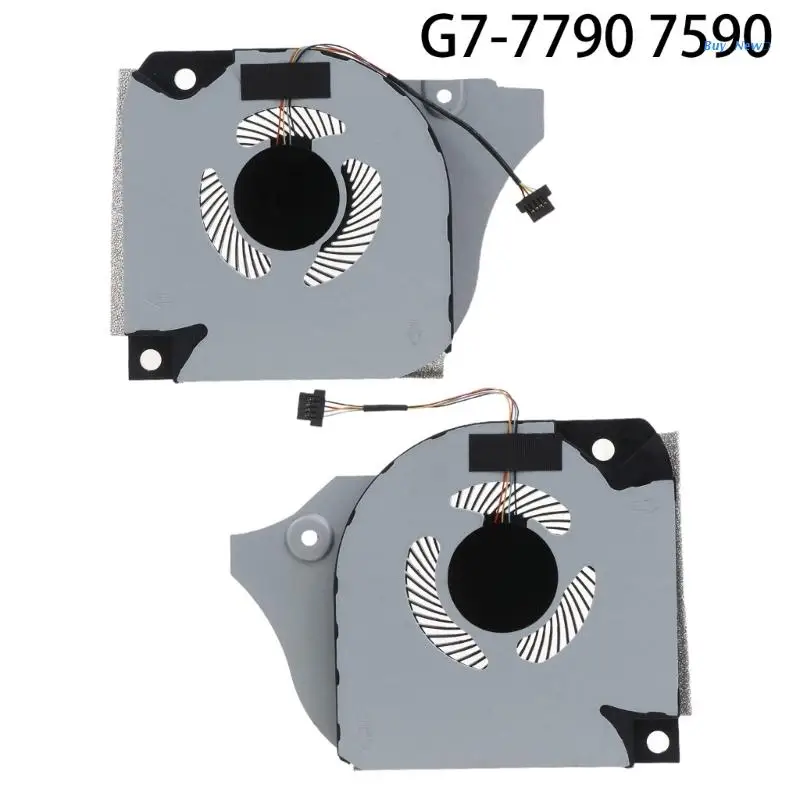 CPU Cooling Fan 12V DC Laptop Radiator For G5-5590 7590 G7-7790 09THTN Notebook Cooler Fan
CPU Cooling Fan 12V DC Laptop Radiator For G5-5590 7590 G7-7790 09THTN Notebook Cooler Fan