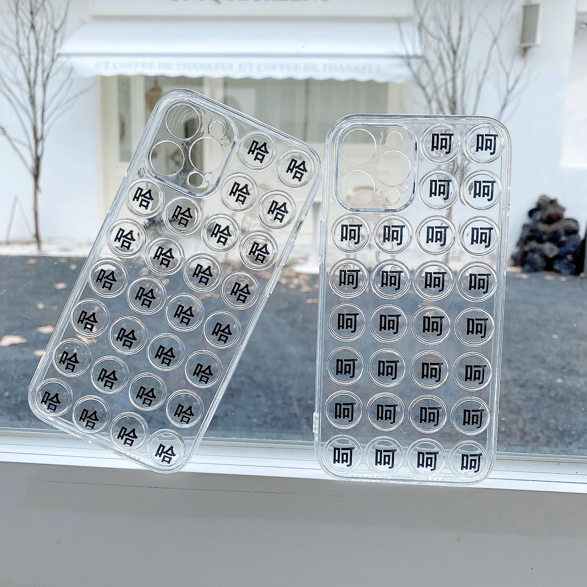 For phone13 12 11 PRO MAX XR xR XS 6S 7 8 plus 2022 13 mini phone case New Trend Anime 3D Bubble Camera Protection Phone Fashion 
For phone13 12 11 PRO MAX XR xR XS 6S 7 8 plus 2022 13 mini phone case New Trend Anime 3D Bubble Camera Protection Phone Fashion