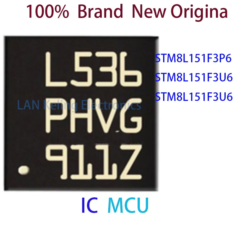 STM8L151F3P6 STM8L151F3U6 STM STM8L STM8L151 F3P6 F3U6 F3U6 100% Brand New Original MCU IC
STM8L151F3P6 STM8L151F3U6 STM STM8L STM8L151 F3P6 F3U6 F3U6 100% Brand New Original MCU IC