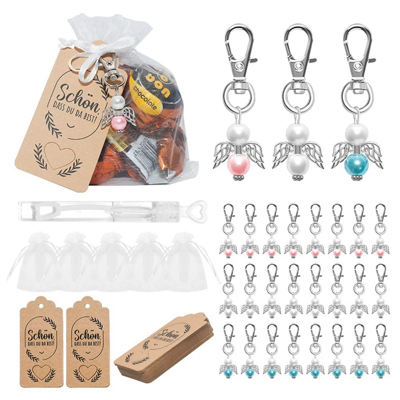 30 Set Angel Keychain Keyring Wedding Party Favors Baby Shower Gifts Accessories For Guests
30 Set Angel Keychain Keyring Wedding Party Favors Baby Shower Gifts Accessories For Guests