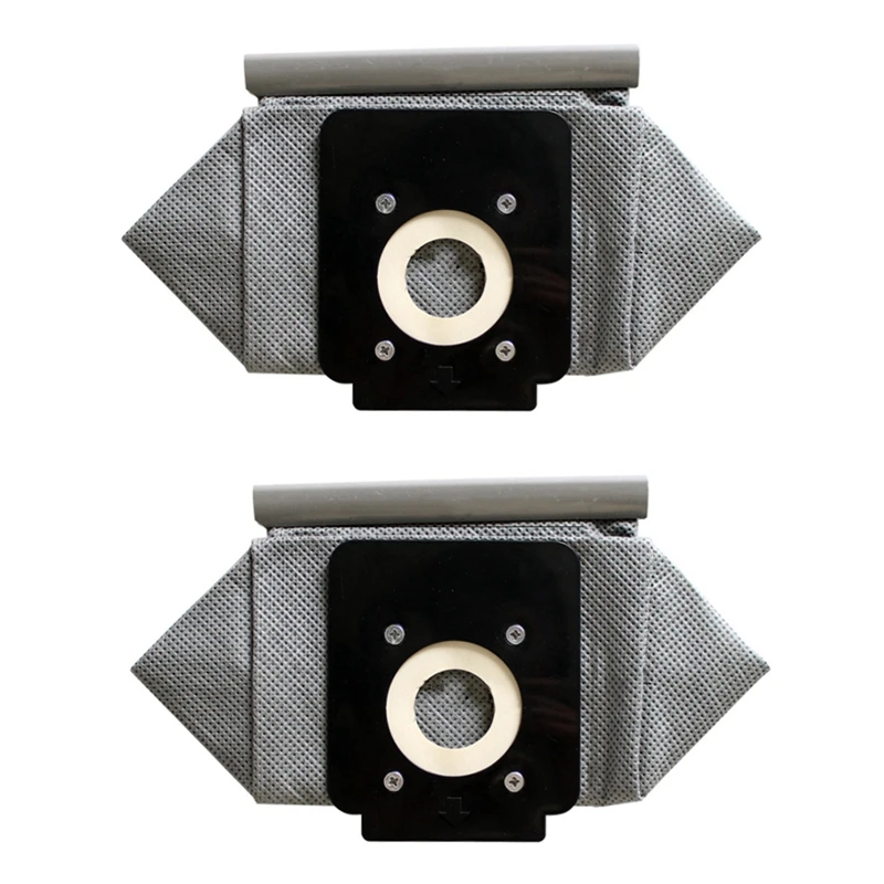 2X Household Vacuum Cleaner Accessories Garbage Bags Can Be Washed Non-Woven Bag Dust Bag
2X Household Vacuum Cleaner Accessories Garbage Bags Can Be Washed Non-Woven Bag Dust Bag