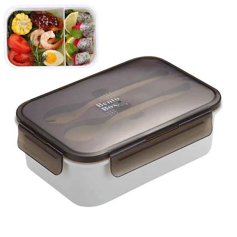 Travel Lunch Box Detachable Leak Proof Lunch Container with 2 Compartments Portable Food Storage Box for Adults Kids Snacks
Travel Lunch Box Detachable Leak Proof Lunch Container with 2 Compartments Portable Food Storage Box for Adults Kids Snacks