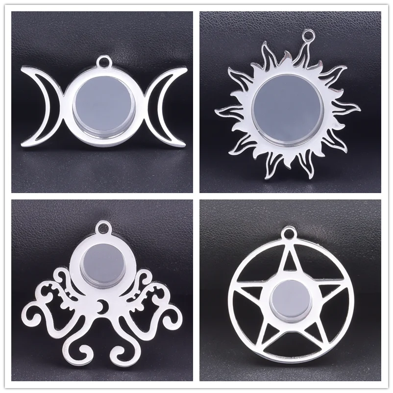 New Design Star Moon Sun Charm Lockets For Jewelry Making Photo Floating Accessories Stainless Steel Locket Twist Glass Pendant
New Design Star Moon Sun Charm Lockets For Jewelry Making Photo Floating Accessories Stainless Steel Locket Twist Glass Pendant