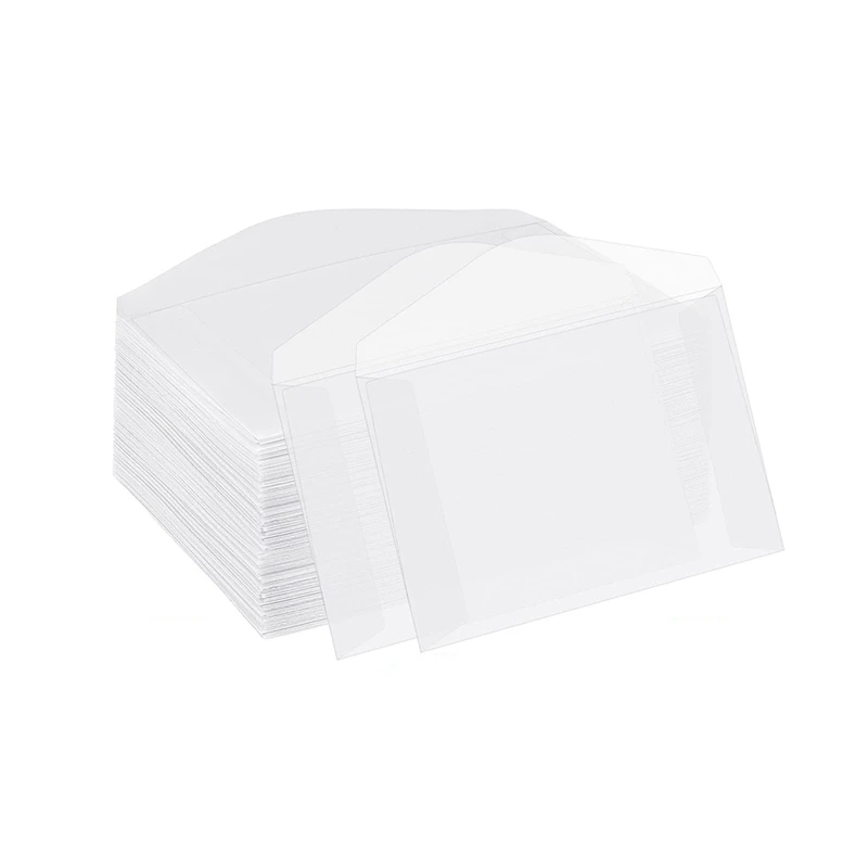 50PCS Translucent Paper Envelopes Set Letter Vintage Invitation Envelopes For Cards
50PCS Translucent Paper Envelopes Set Letter Vintage Invitation Envelopes For Cards