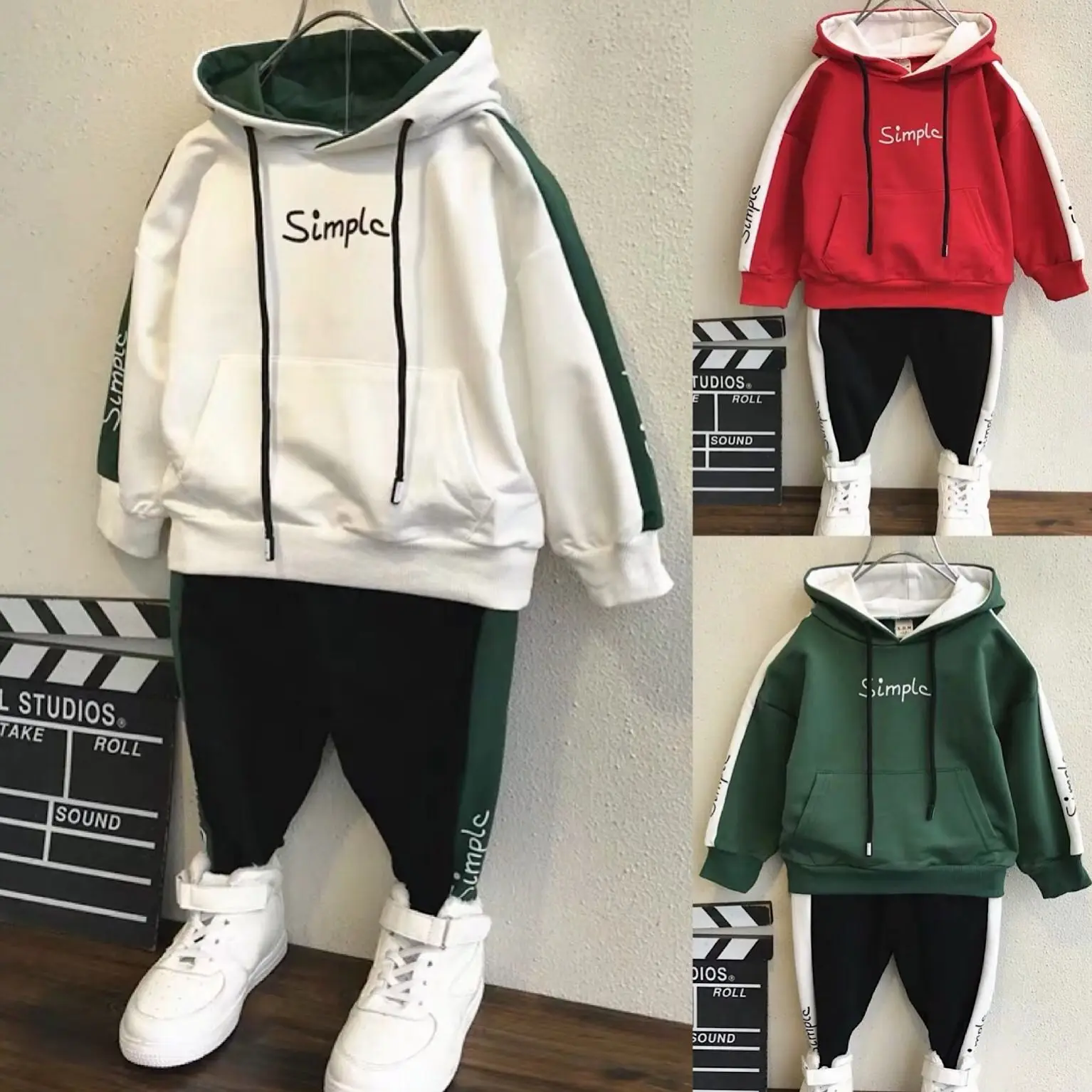 2022 Kids Clothes Boys Spring Autumn baby Sports Suit Boys Set tracksuits Children Clothing Set 2pcs coat+Pants 2-10 years
2022 Kids Clothes Boys Spring Autumn baby Sports Suit Boys Set tracksuits Children Clothing Set 2pcs coat+Pants 2-10 years