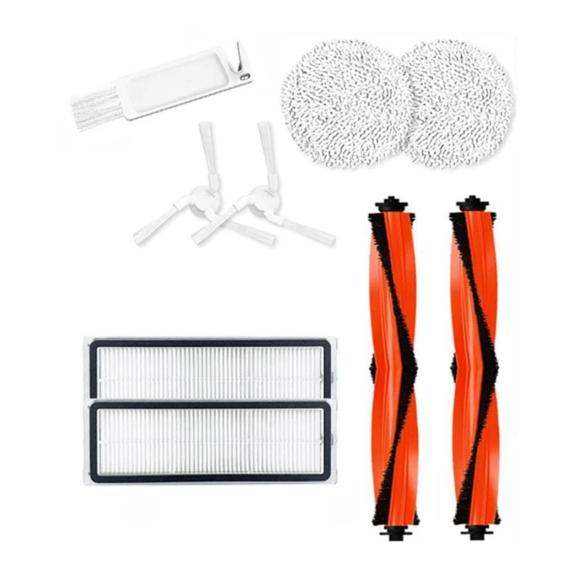 Top Sale Main Side Brush Filter Replacement Accessories For Xiaomi STYTJ06ZHM / Mijia Pro Vacuum Cleaner
Top Sale Main Side Brush Filter Replacement Accessories For Xiaomi STYTJ06ZHM / Mijia Pro Vacuum Cleaner