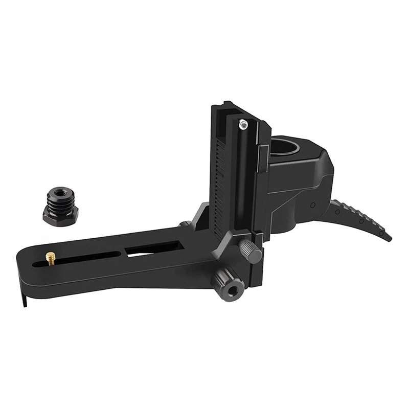 New Mounting Bracket Clamps With 1/4Inch-20 Male And 5/8Inch-11 Thread Adapter For Telescoping Laser-Pole Line Laser-Level
New Mounting Bracket Clamps With 1/4Inch-20 Male And 5/8Inch-11 Thread Adapter For Telescoping Laser-Pole Line Laser-Level