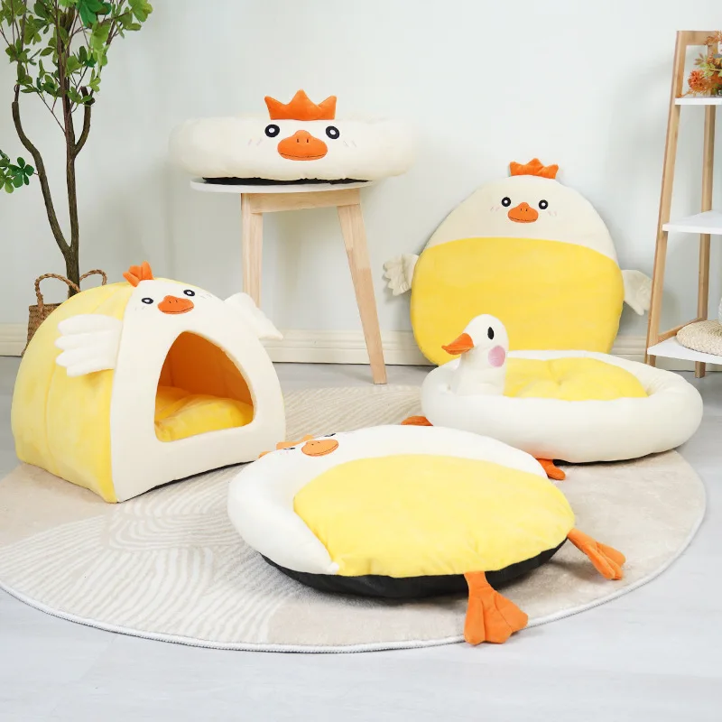 Cat Kennel Winter Warm Cat Mat Dog Kennel Four Seasons Universal Cute Cat Bed Pet Supplies
Cat Kennel Winter Warm Cat Mat Dog Kennel Four Seasons Universal Cute Cat Bed Pet Supplies