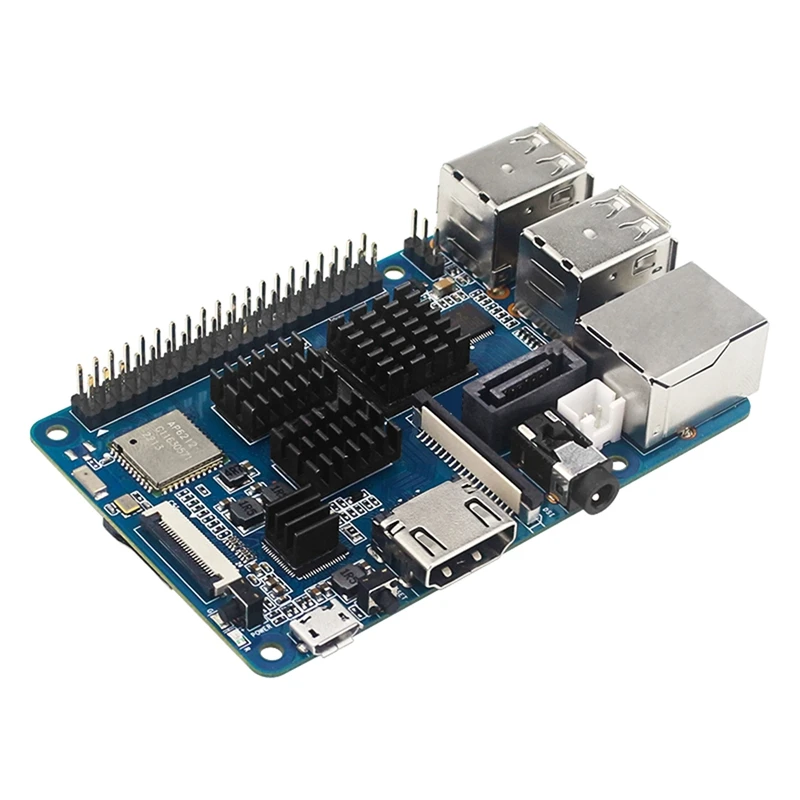 Плата разработки для радиатора Banana Pi M2 Berry + 4X Allwinner A40I Quad Core Cortex SATR интерфейс с радиатором
Плата разработки для радиатора Banana Pi M2 Berry + 4X Allwinner A40I Quad Core Cortex SATR интерфейс с радиатором