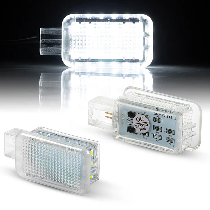2Pcs LED Car Welcome Courtesy Door Lights Boot Luggage Lamp LFor Land Rover Defender 2020 Range Rover L405 L494 Bright White
2Pcs LED Car Welcome Courtesy Door Lights Boot Luggage Lamp LFor Land Rover Defender 2020 Range Rover L405 L494 Bright White