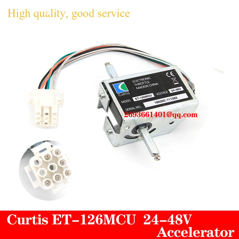 Curtis ET-126MCU 24-48V Accelerator , Applicable To Electric Forklift Handle Tiller.
Curtis ET-126MCU 24-48V Accelerator , Applicable To Electric Forklift Handle Tiller.