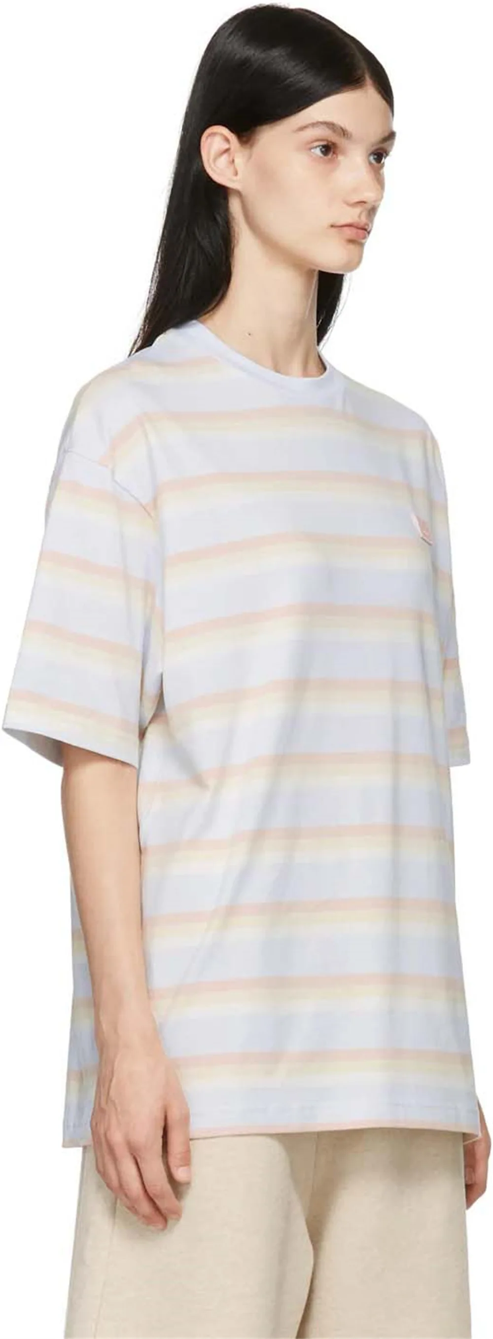Studios New Ac T-shirt Short Sleeve Lovers Men And Women Casual Stripe Tees Smiling Face Classic Series O-neck Short Sleeve
Studios New Ac T-shirt Short Sleeve Lovers Men And Women Casual Stripe Tees Smiling Face Classic Series O-neck Short Sleeve