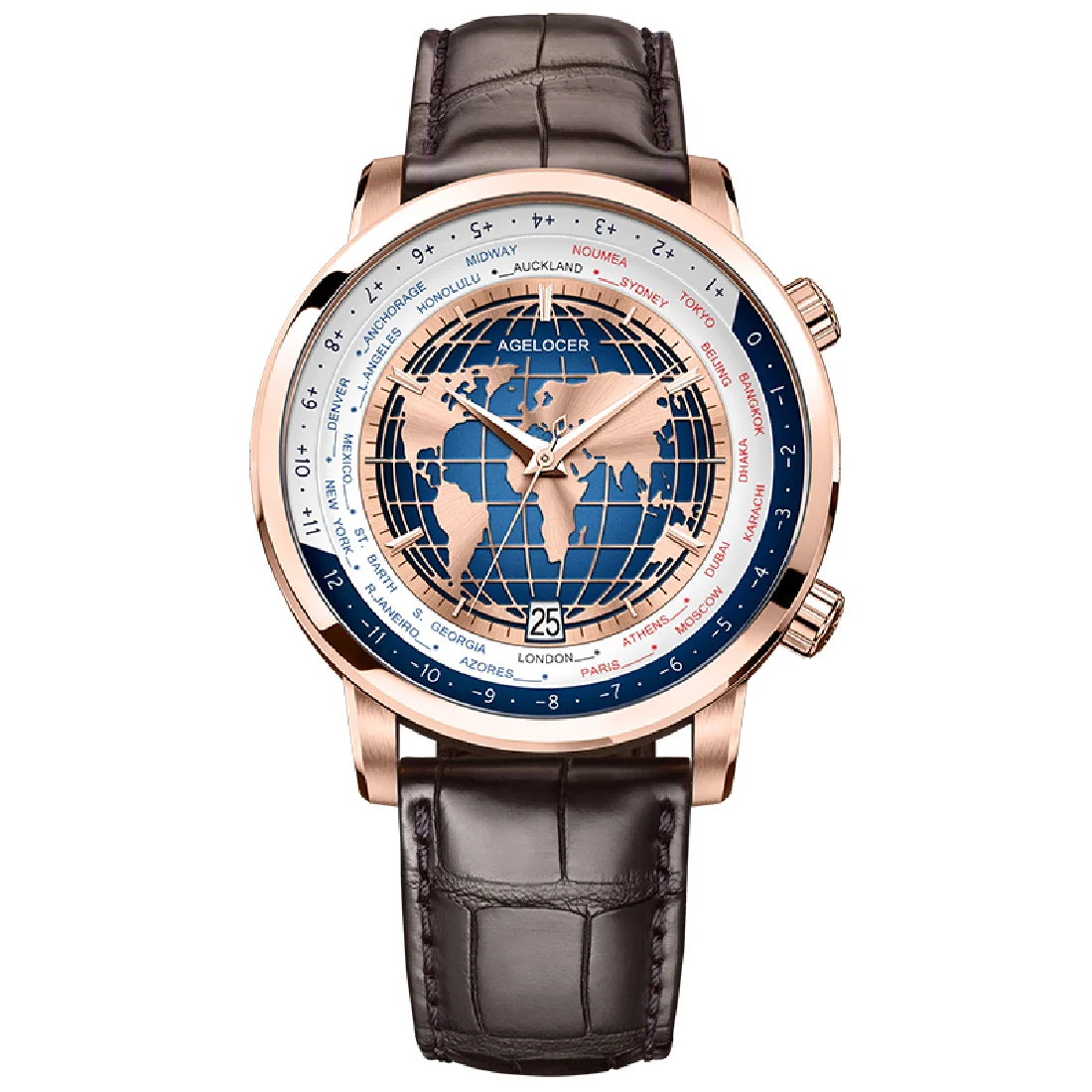 AGELOCER Men Watch Luxury Brand Worldtime Automatic Mechanical Watch Men's Wirst Watches Sapphire Leather World Time relogio
AGELOCER Men Watch Luxury Brand Worldtime Automatic Mechanical Watch Men's Wirst Watches Sapphire Leather World Time relogio