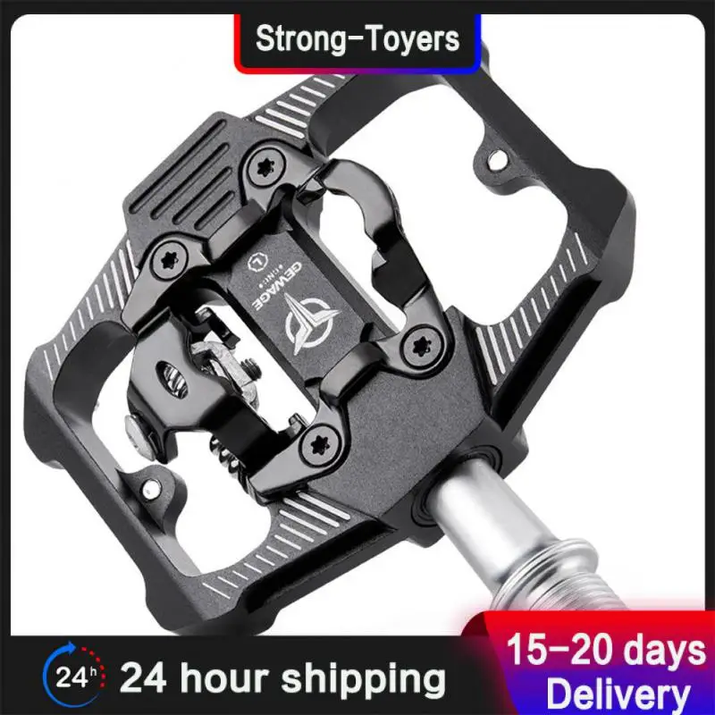Wider Platform Pedals Celluloid Molybdenum Steel Non-slip Nails Sealed Bearings Stable Riding Equipment Mountain Bike Footboard
Wider Platform Pedals Celluloid Molybdenum Steel Non-slip Nails Sealed Bearings Stable Riding Equipment Mountain Bike Footboard