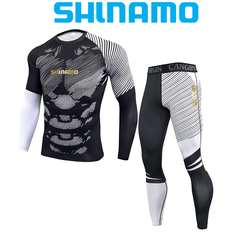 New Spring and Autumn Men's Outdoor Sports Breathable Fast Drying Anti-UV 40+ Anti-Mosquito Fishing Suit Cycling Fishing Set
New Spring and Autumn Men's Outdoor Sports Breathable Fast Drying Anti-UV 40+ Anti-Mosquito Fishing Suit Cycling Fishing Set