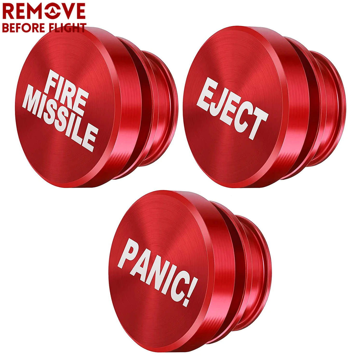 3 PCS Aluminum Dustproof Plug Billet Button Plugs 12V Replacement Accessories Anodized Aluminum Car Decoration Suit for Most Car 
3 PCS Aluminum Dustproof Plug Billet Button Plugs 12V Replacement Accessories Anodized Aluminum Car Decoration Suit for Most Car